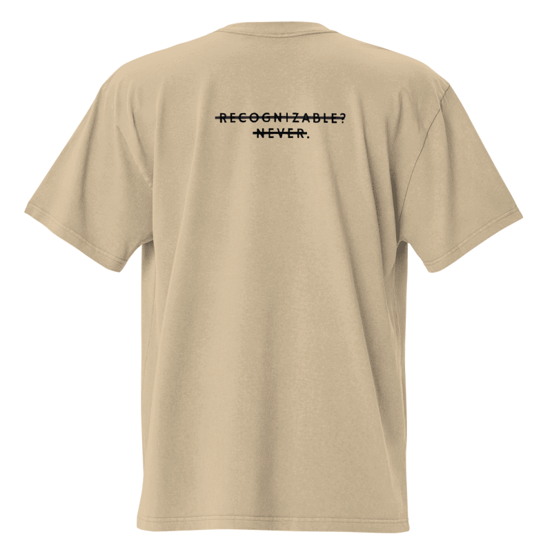 RECOGNIZABLE PREMIUM T-SHIRT KHAKI