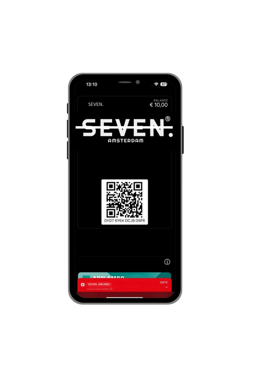 SEVEN. GIFT CARD