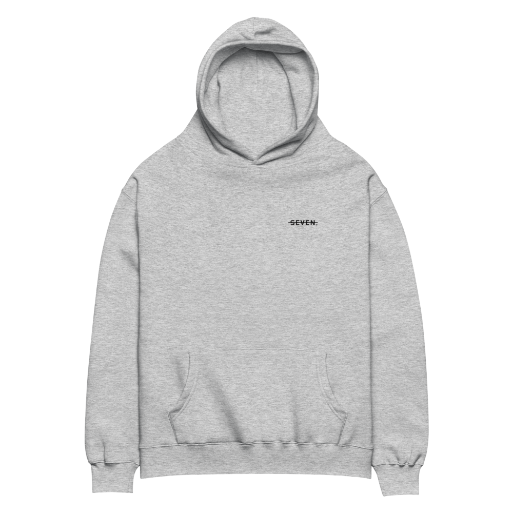 PREMIUM LOGO HOODIE - GREY