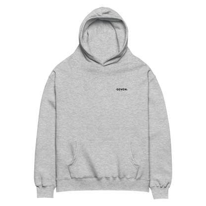 PREMIUM LOGO HOODIE - GREY