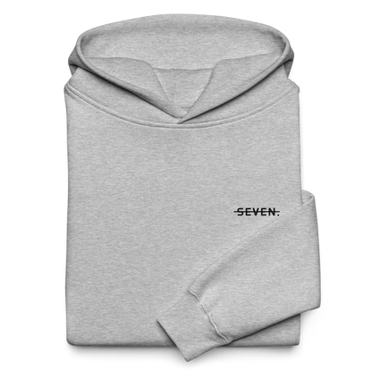 PREMIUM LOGO HOODIE - GREY