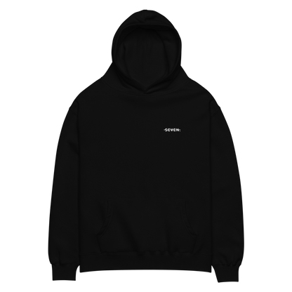 PREMIUM LOGO HOODIE - BLACK