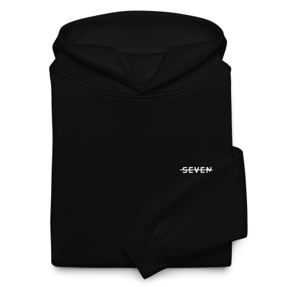 PREMIUM LOGO HOODIE - BLACK