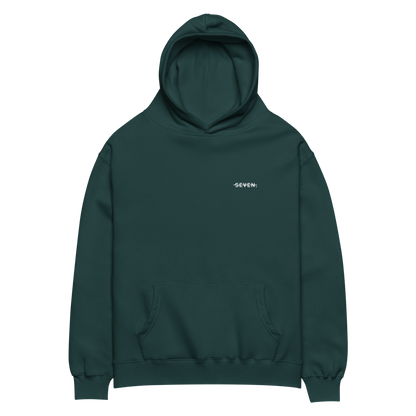 PREMIUM LOGO HOODIE - GREEN